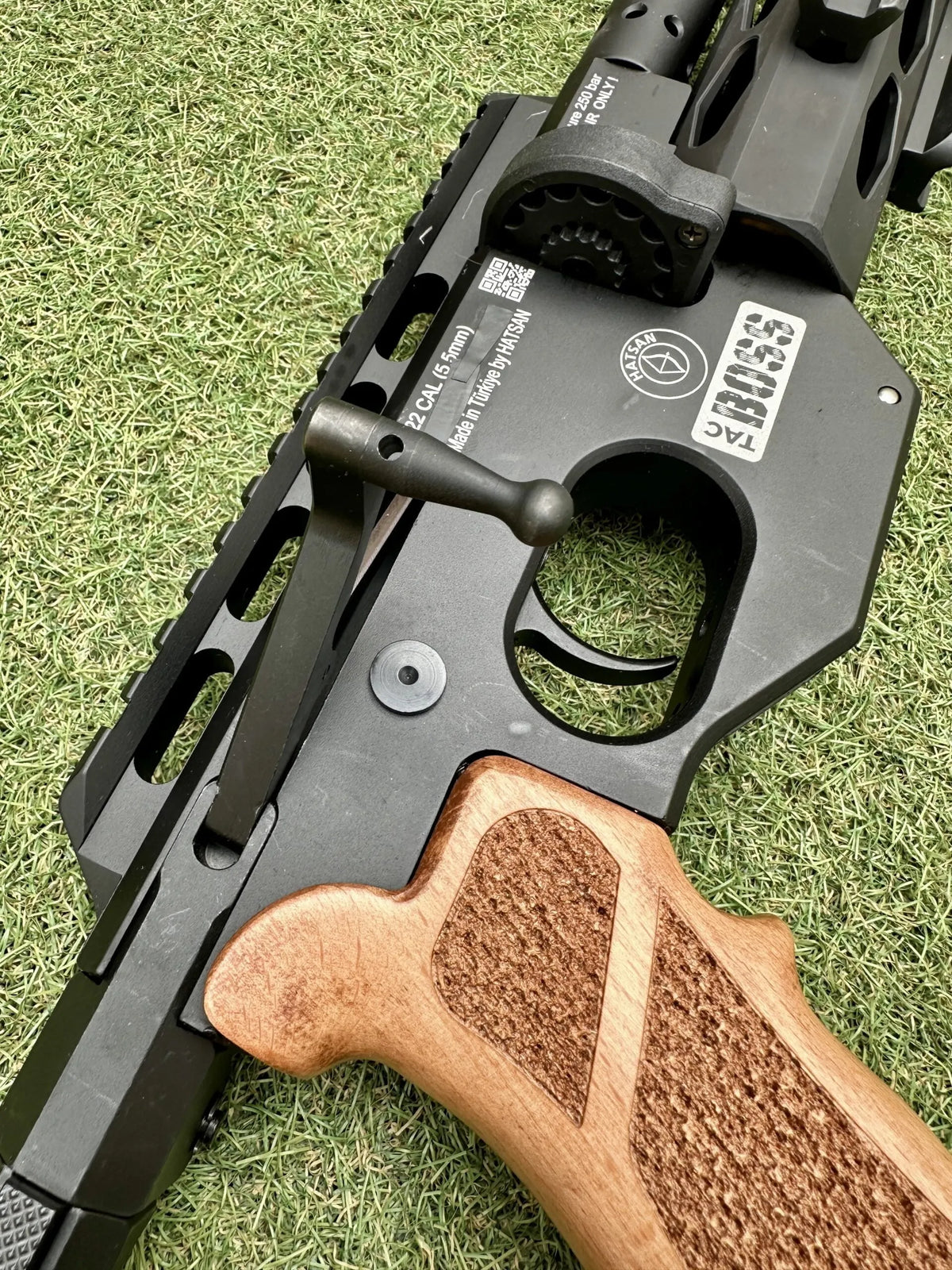 HATSAN TAC BOSS PCP RIFLE - .22 CAL - NeonSales {{ shop.shopifyCountryName }}