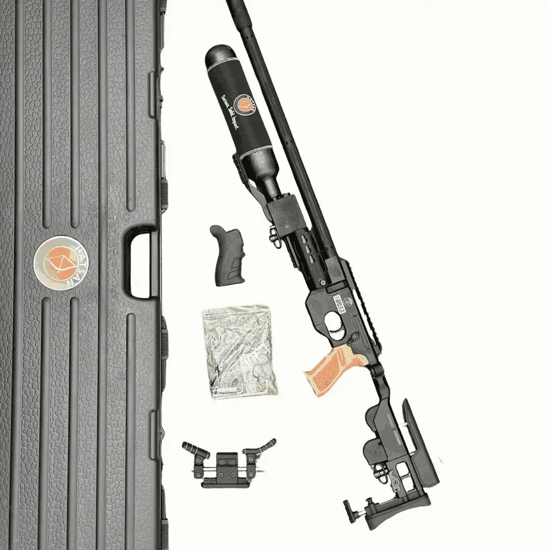 HATSAN TAC BOSS PCP RIFLE - .22 CAL - NeonSales {{ shop.shopifyCountryName }}