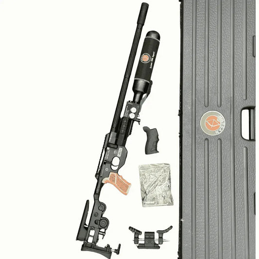HATSAN TAC BOSS PCP RIFLE - .22 CAL