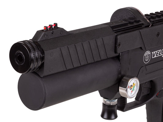 HATSAN VELOX SEMIAUTO PCP PISTOL FDE - .22 CAL - NeonSales {{ shop.shopifyCountryName }}