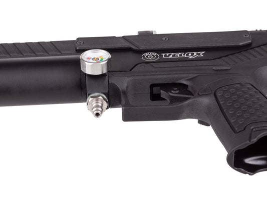 HATSAN VELOX SEMIAUTO PCP PISTOL FDE - .22 CAL - NeonSales {{ shop.shopifyCountryName }}