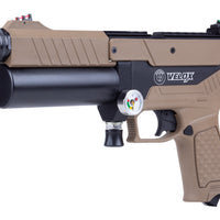 HATSAN VELOX SEMIAUTO PCP PISTOL FDE - .22 CAL - NeonSales {{ shop.shopifyCountryName }}
