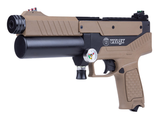 HATSAN VELOX SEMIAUTO PCP PISTOL FDE - .22 CAL - NeonSales {{ shop.shopifyCountryName }}