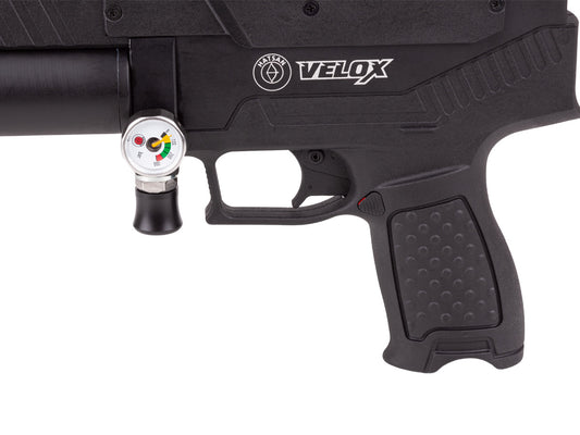 HATSAN VELOX SEMIAUTO PCP PISTOL FDE - .22 CAL - NeonSales {{ shop.shopifyCountryName }}