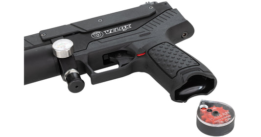 HATSAN VELOX SEMIAUTO PCP PISTOL O/DRAB - .22 - NeonSales {{ shop.shopifyCountryName }}