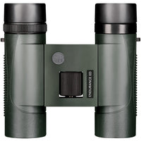 Hawke Endurance ED Compact 10x25 green binoculars rear view