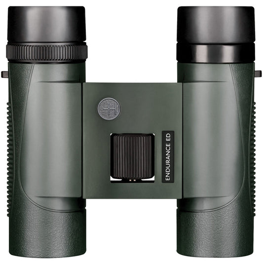 Hawke Endurance ED Compact 10x25 green binoculars rear view