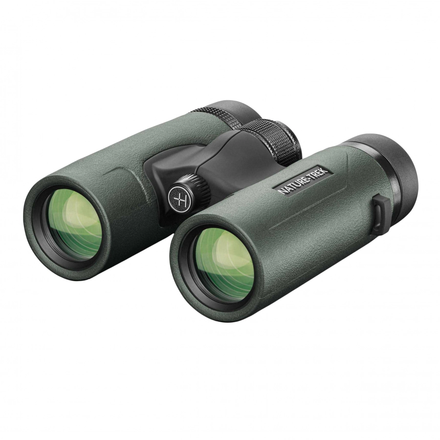 Hawke Nature Trek 8x32 binoculars in green