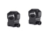 Hawke Tactical 24112 1 inch High Weaver ring mounts - pair