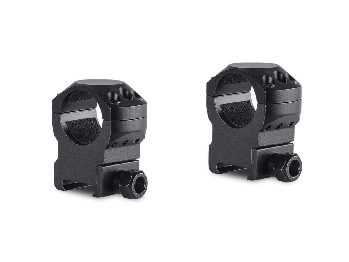 Hawke Tactical 24112 1 inch High Weaver ring mounts - pair