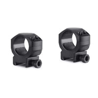 Hawke Tactical 30mm Medium Weaver ring mounts - pair