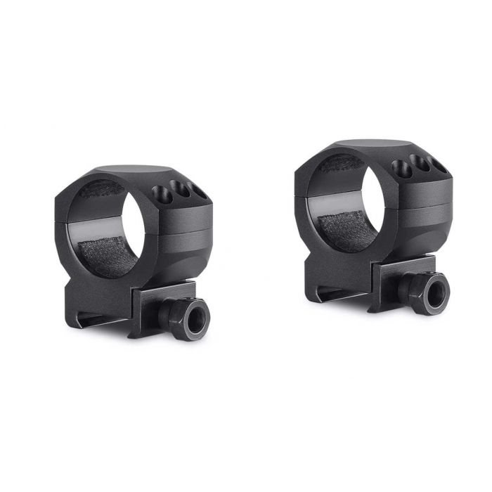 Hawke Tactical 30mm Medium Weaver ring mounts - pair
