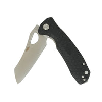 Honey Badger Medium D2 wharncleaver knife Black