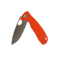 Honey Badger Medium D2 drop point knife Orange