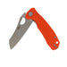 Honey Badger Medium D2 wharncleaver knife Orange