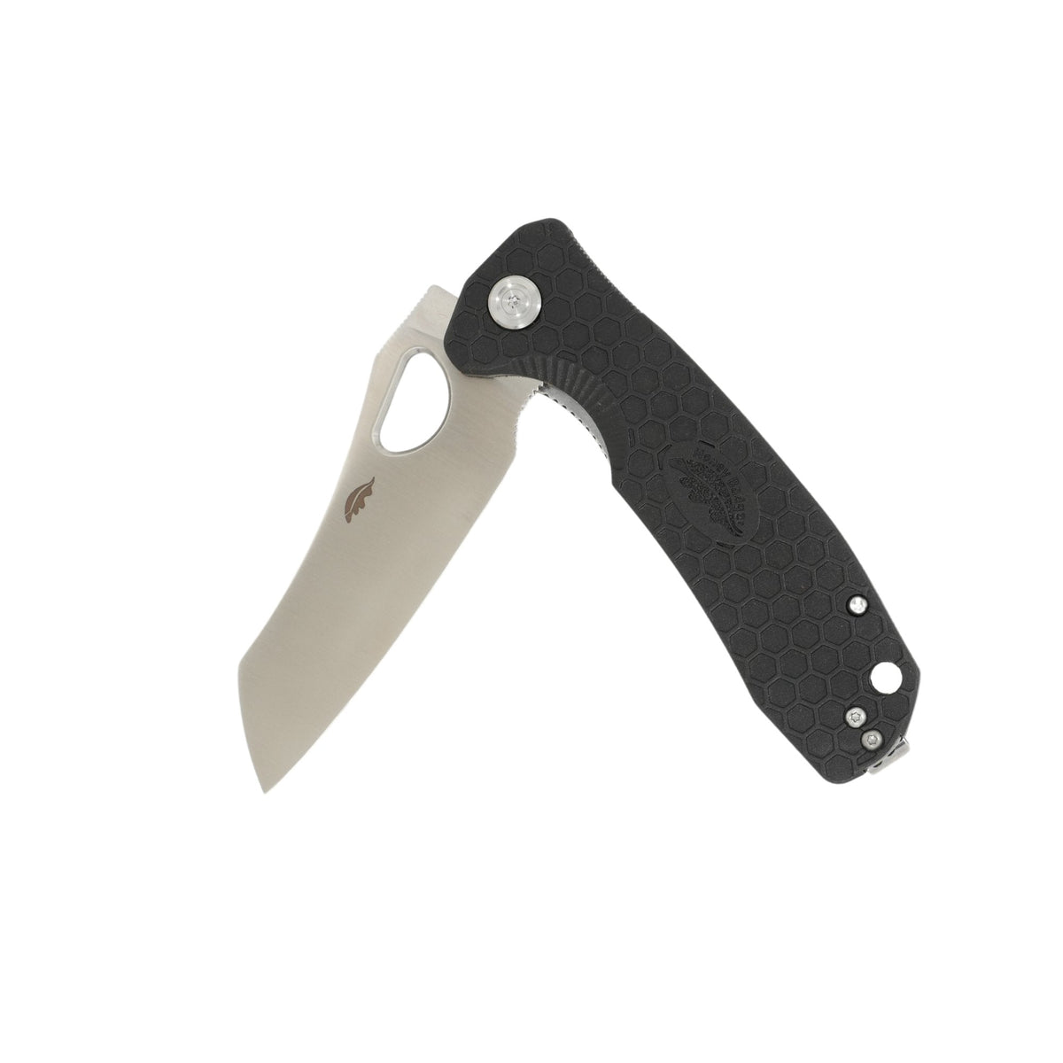 Honey Badger Large D2 wharncleaver knife Black