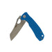 Honey Badger Medium D2 wharncleaver knife Blue