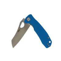 Honey Badger Small D2 wharncleaver knife Blue