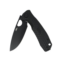 Honey Badger Large Drop Point Flipper Black