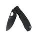 Honey Badger Large Drop Point Flipper Black
