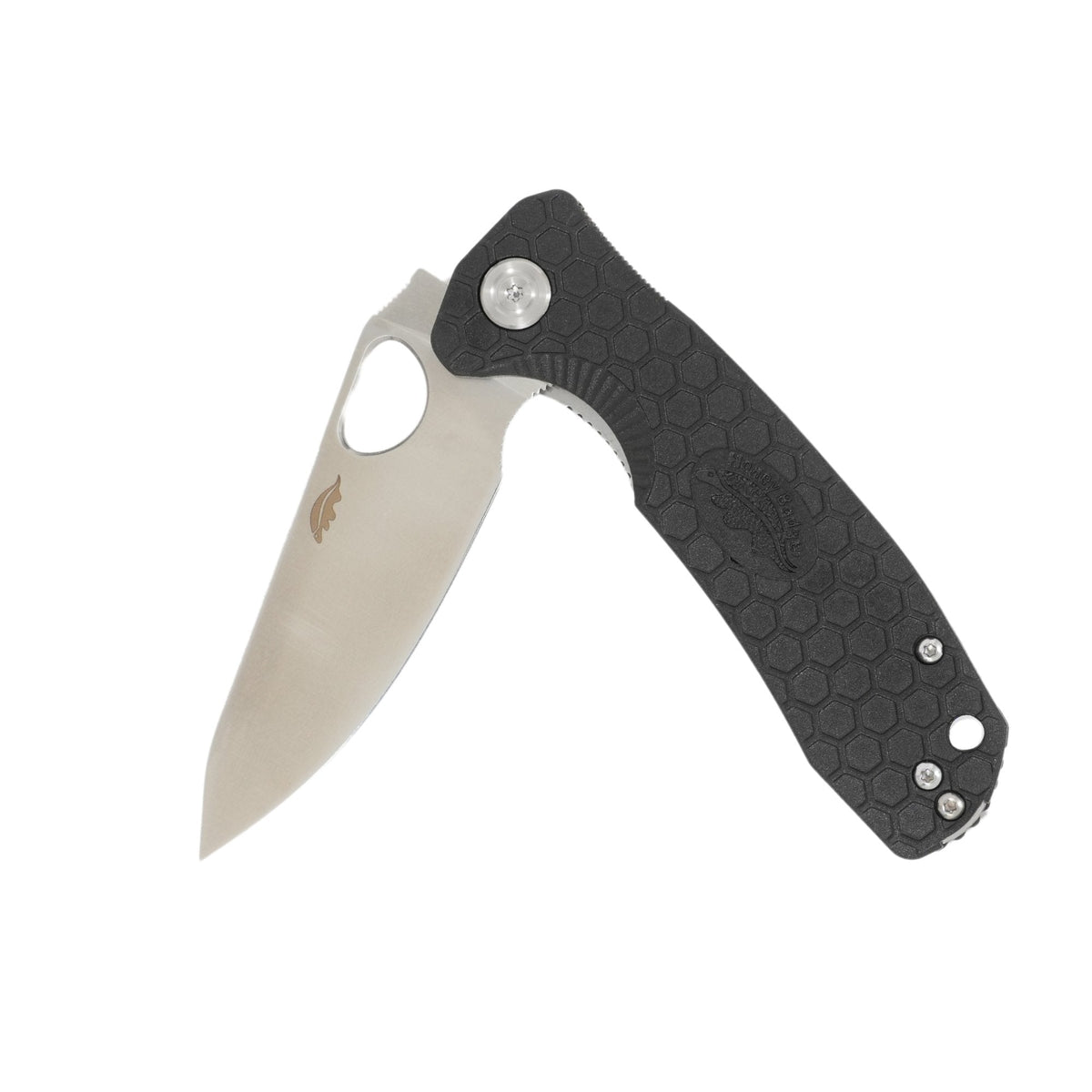 Honey Badger Large Leaf Black