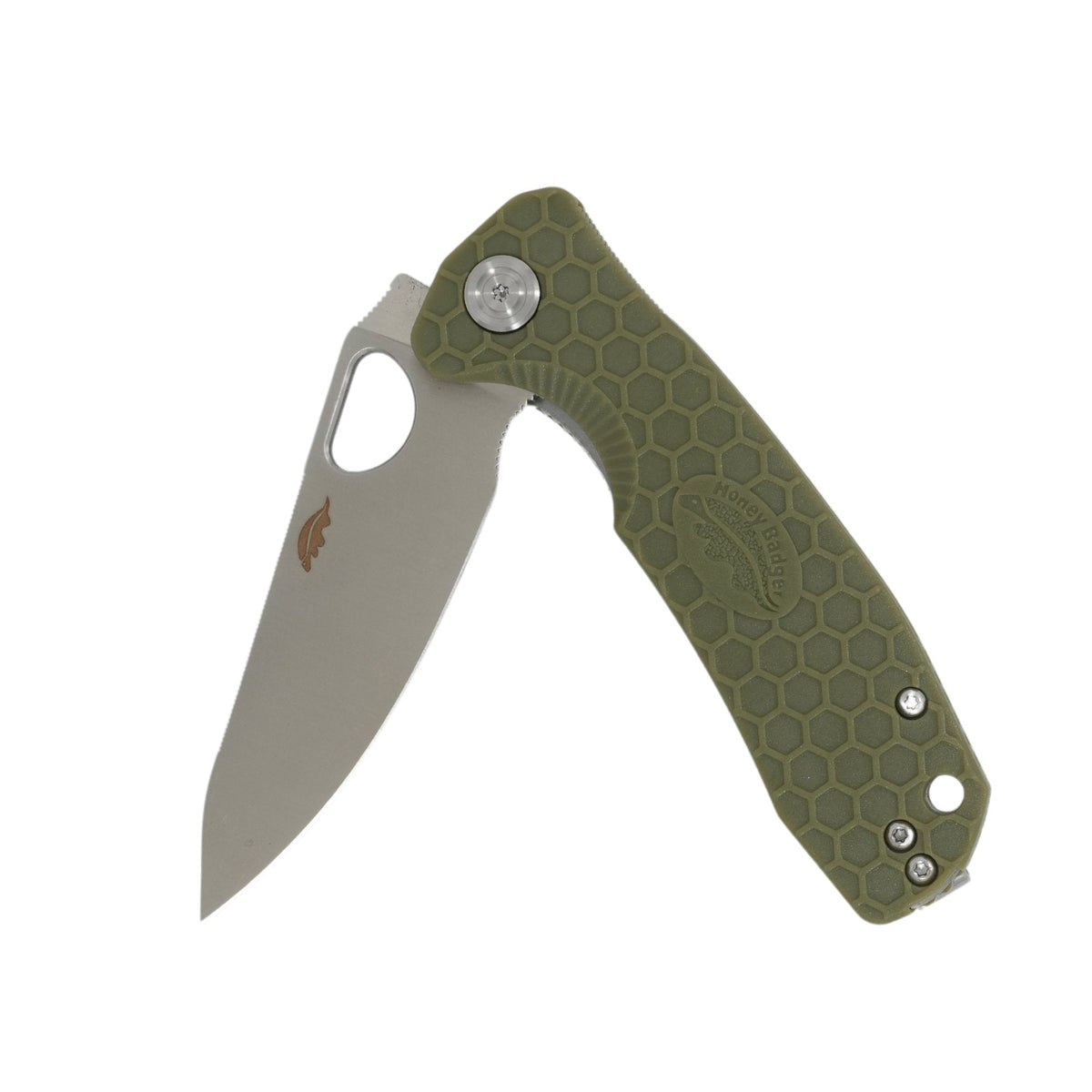 Honey Badger Small Leaf Green