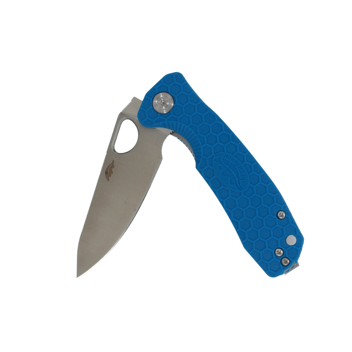 Honey Badger Small Leaf Blue