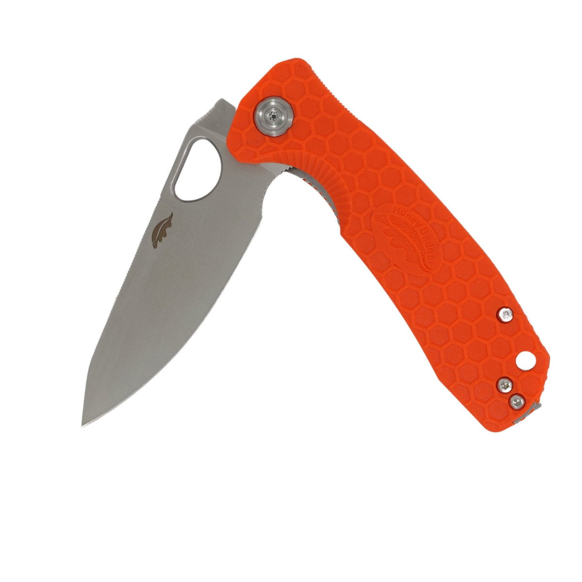 Honey Badger Small Leaf Orange