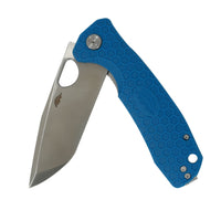 Honey Badger Large Tanto Blue
