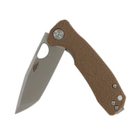 Honey Badger Medium Tanto Tan
