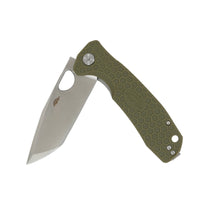 Honey Badger Medium Tanto Green