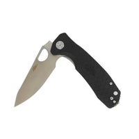 Honey Badger Medium D2 leaf knife Black