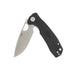 Honey Badger Medium Drop Point Flipper White