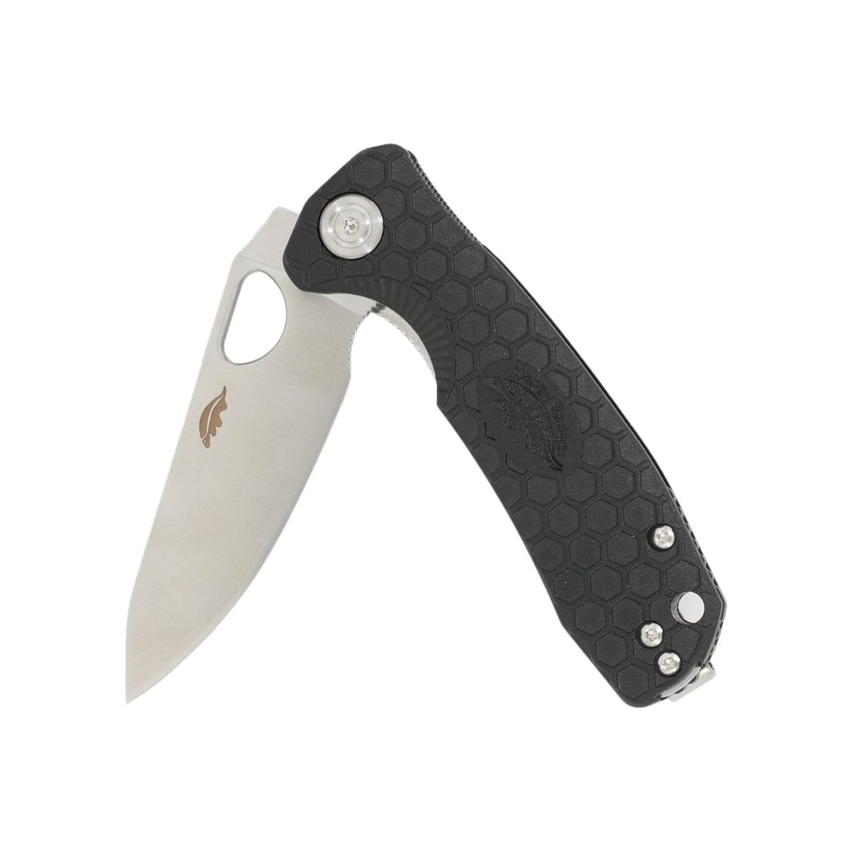Honey Badger Small Leaf Black