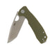 Honey Badger Medium Tanto Green
