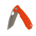 Honey Badger Medium Tanto Orange