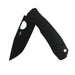Honey Badger Large D2 tanto knife Black