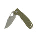 Honey Badger Large Clip Point Green