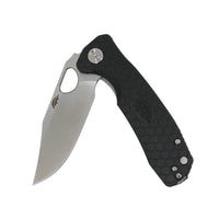 Honey Badger Medium Clip Point White
