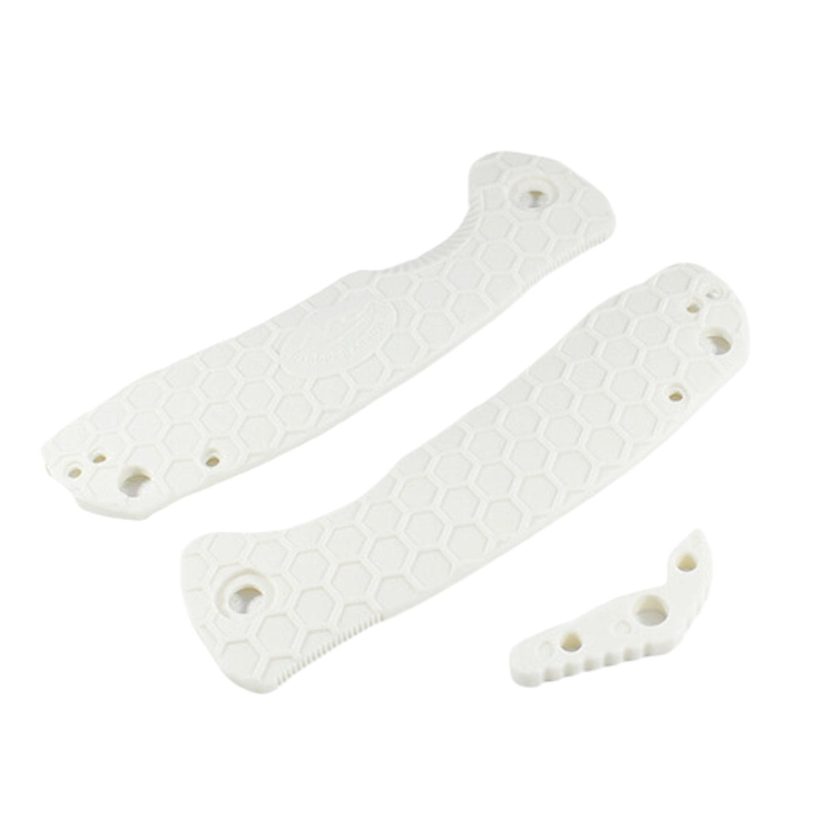 Honey Badger Medium Clip Point White