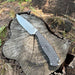 Honey Badger Outfitter fixed blade knife Black