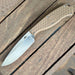 Honey Badger Outfitter fixed blade knife Tan
