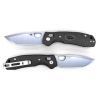Honey Badger Medium/Large Cross-Bolt Tanto Orange