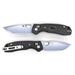 Honey Badger Medium/Large Cross-Bolt Tanto Orange