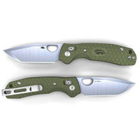 Honey Badger Medium/Large Cross-Bolt Tanto Green