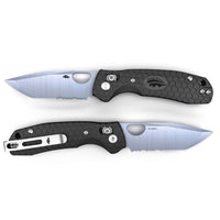 Honey Badger Medium/Large Cross-Bolt Tanto 50/50 Orange