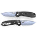 Honey Badger Medium/Large Cross-Bolt Tanto 50/50 Orange