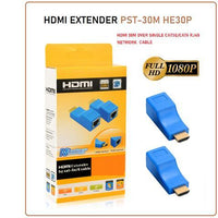 HDMI 1080P EXTENDER VIA CAT 5E/CAT6 - 30M - NeonSales {{ shop.shopifyCountryName }}