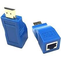 HDMI 1080P EXTENDER VIA CAT 5E/CAT6 - 30M - NeonSales {{ shop.shopifyCountryName }}