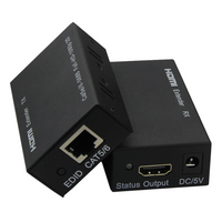 HDMI 1080P EXTENDER VIA CAT 5E/CAT6 - 60M - NeonSales {{ shop.shopifyCountryName }}
